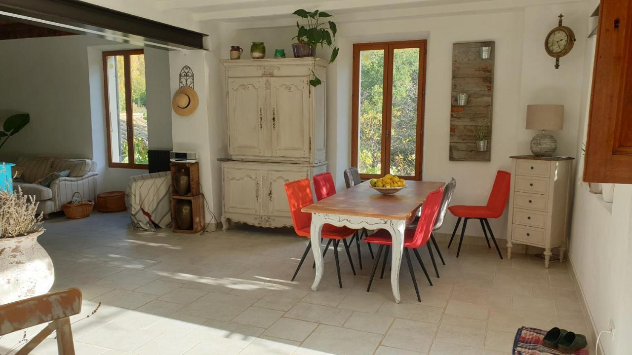 Le Ptit Cottage Nyons Dış mekan fotoğraf